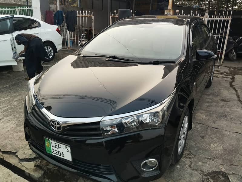 Toyota Corolla GLI 1.3 2015 0