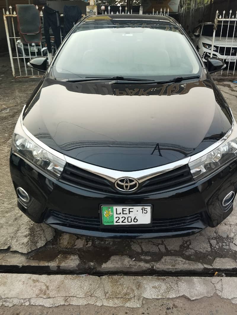 Toyota Corolla GLI 1.3 2015 1