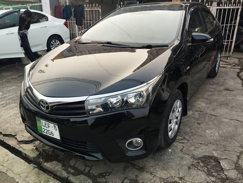 Toyota Corolla GLI 1.3 2015 2