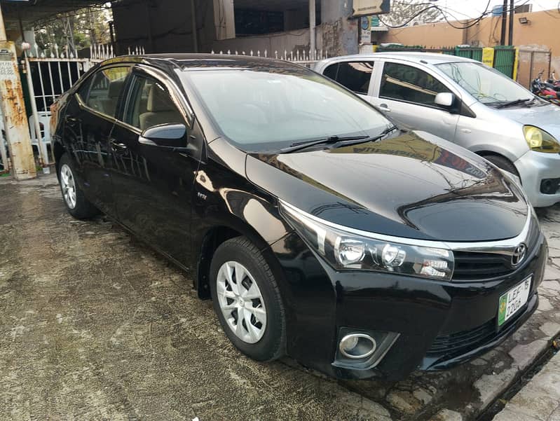 Toyota Corolla GLI 1.3 2015 6