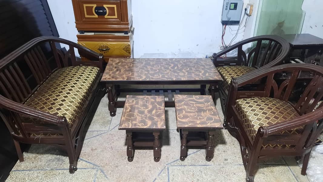 Furniture/Bed set/Bridal Bed/Bed Wordrobe/Side table/Dressing Table. . 5