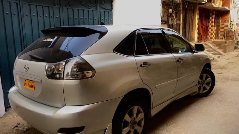 Toyota Harrier 2003 3