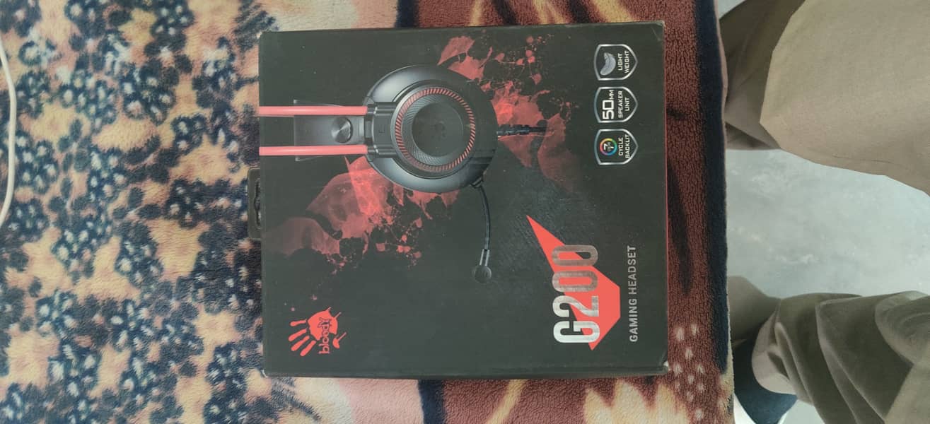 Gaming Headset Bloody G 200 Urgent Sale Brand New 0