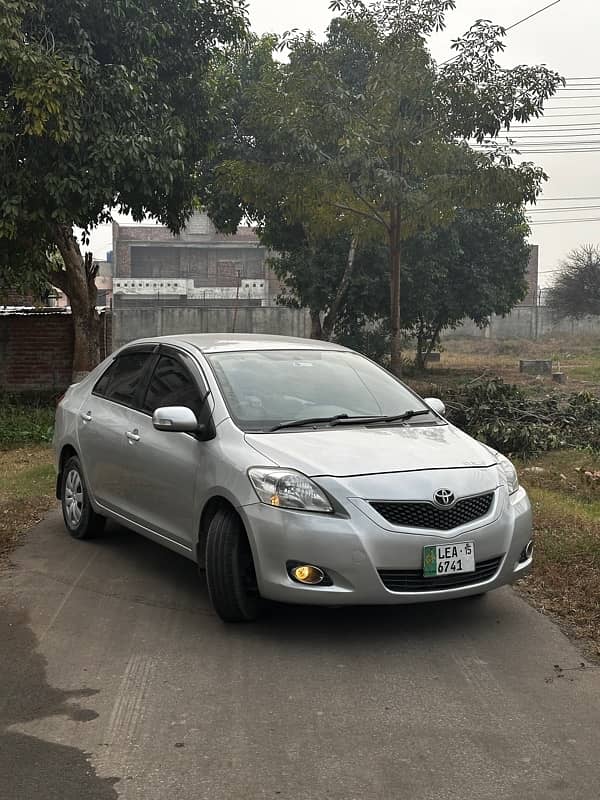 Toyota Belta 2015 1