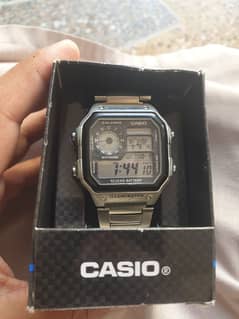 casio watch