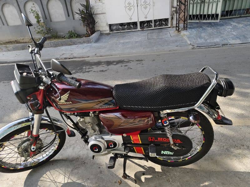 honda CG 125 1