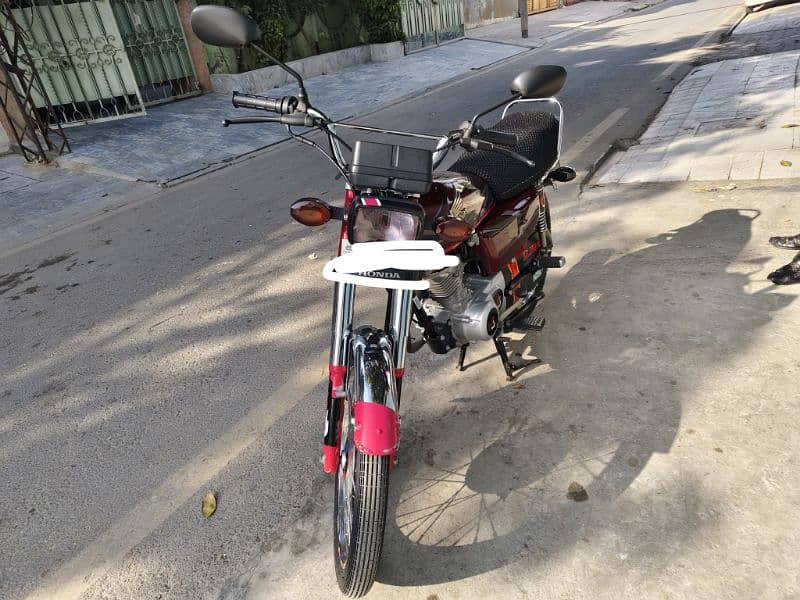 honda CG 125 2