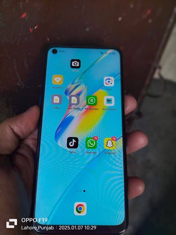 oppo a54 for sale 4 GB 128 GB all okay family use. call me 1