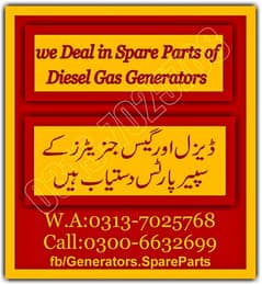 Generator Spare Parts