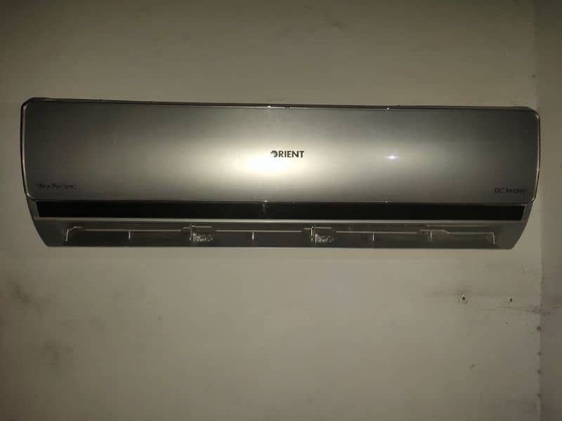 Orient 1.5 ton inverter heat and cool 0