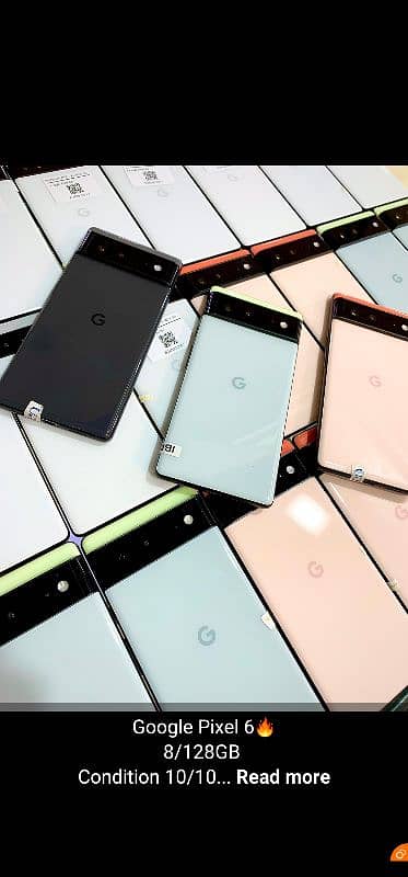 Google Pixel 6 PTA Aproved 0