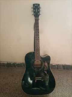 Guitar Cort company model Ad880CE