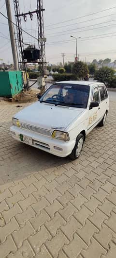 Suzuki Mehran VXR 2010