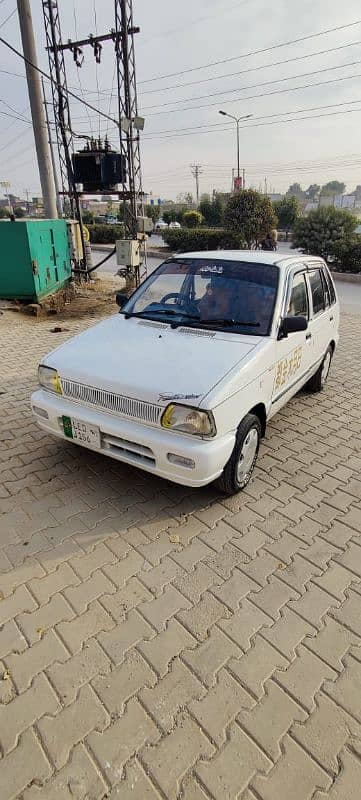 Suzuki Mehran VXR 2010 0