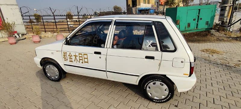 Suzuki Mehran VXR 2010 1