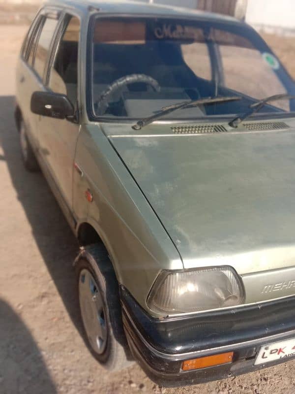 Suzuki Mehran VX 2003 3