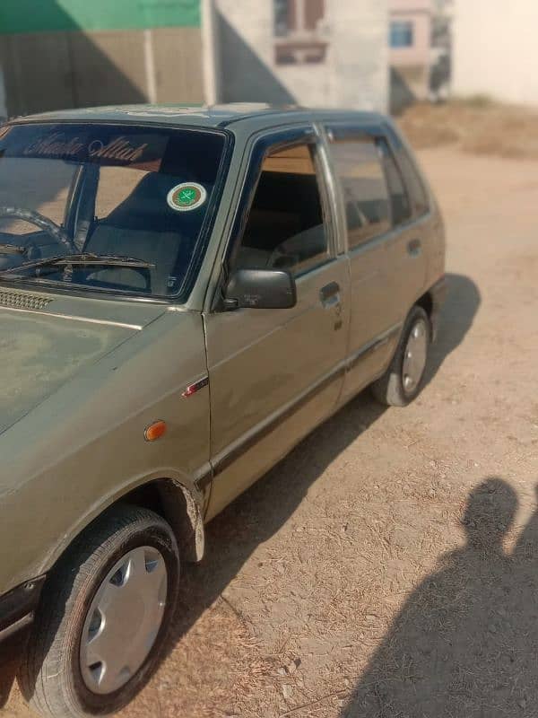 Suzuki Mehran VX 2003 4