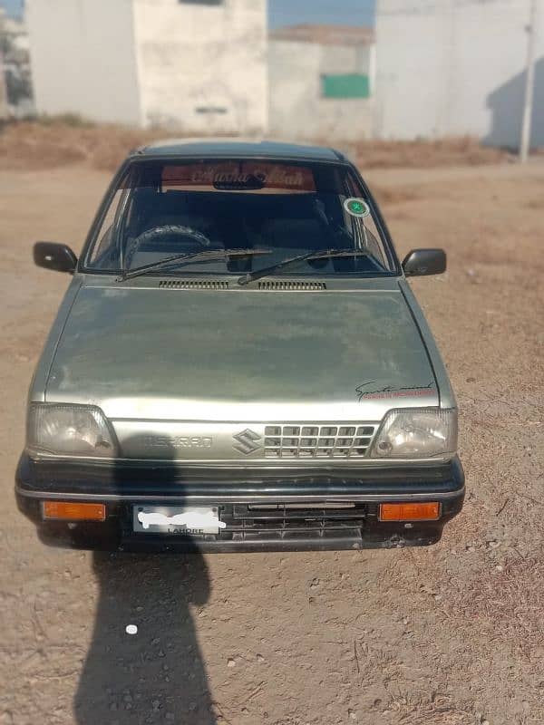 Suzuki Mehran VX 2003 5