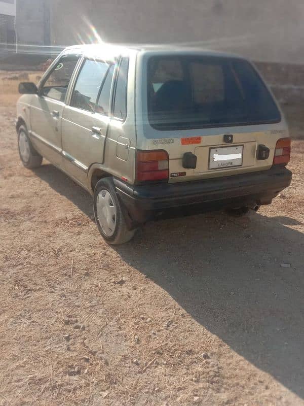 Suzuki Mehran VX 2003 7