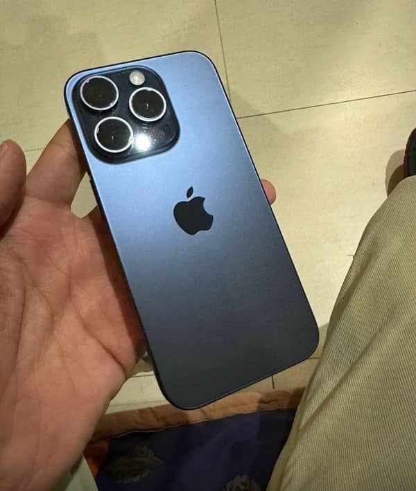 Iphone 15pro PTA aPproved 1