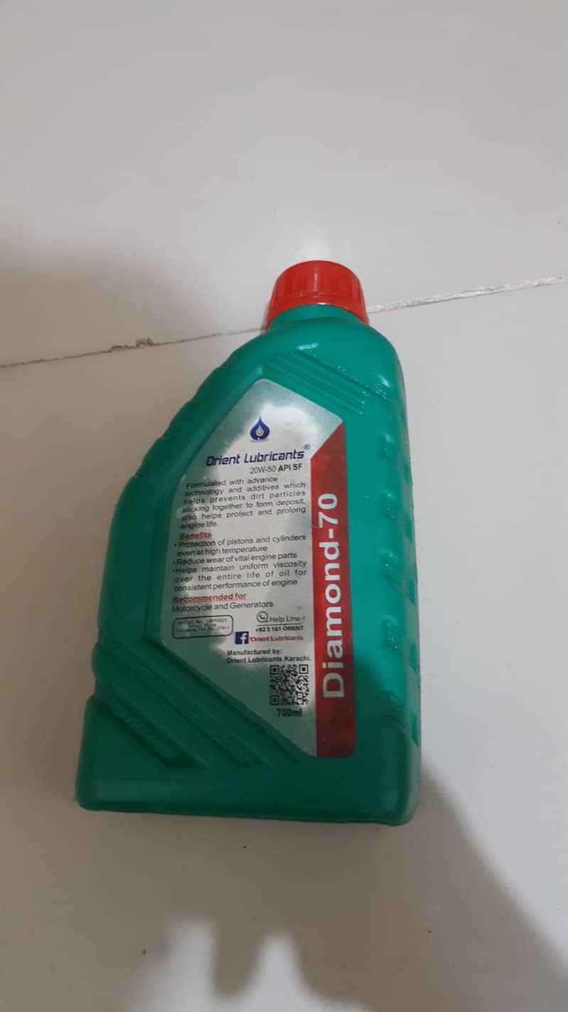 Diamond 70 Bike Oil 0