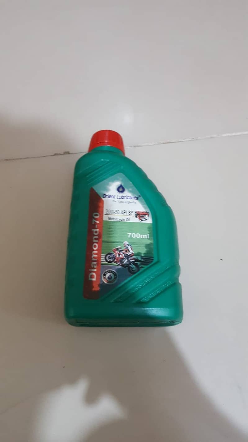 Diamond 70 Bike Oil 1