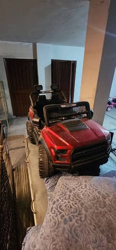 Kids Jeep