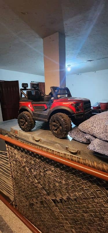 Kids Jeep 1