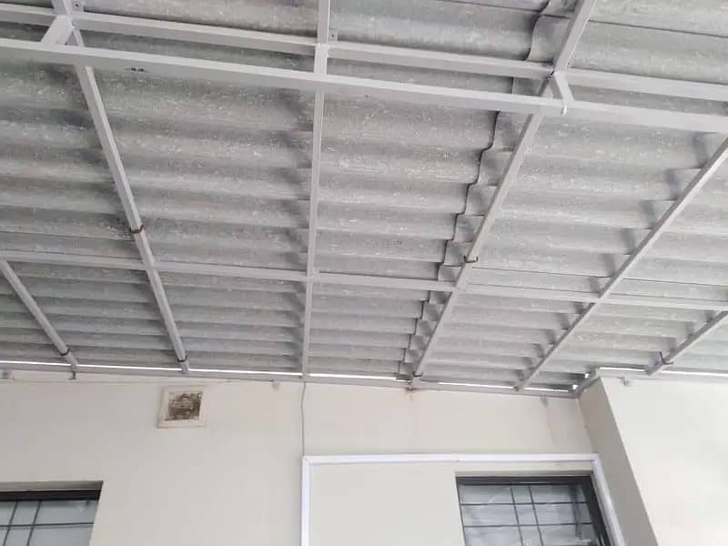 Fiber Cement Corrugated Sheets/Waterproof/Heat Resistant 8