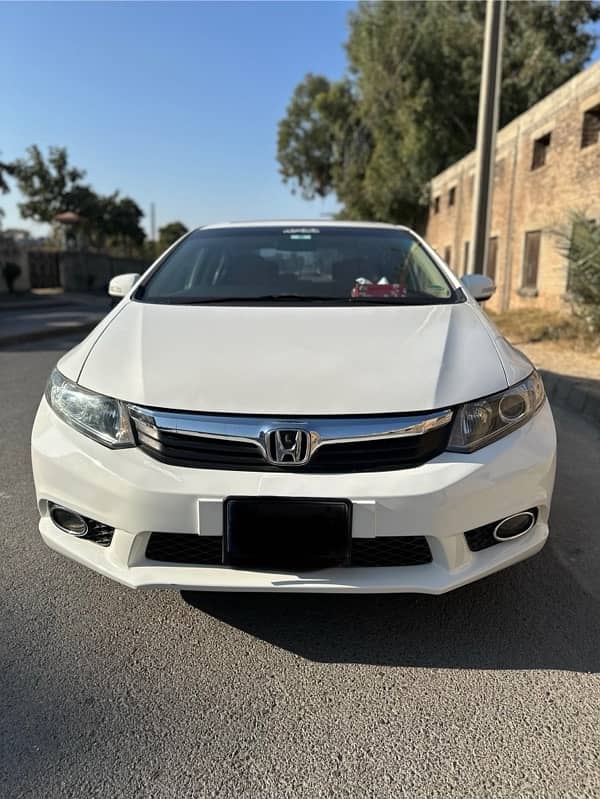 Honda Civic VTi Oriel Prosmatec 2015 rebirth 0