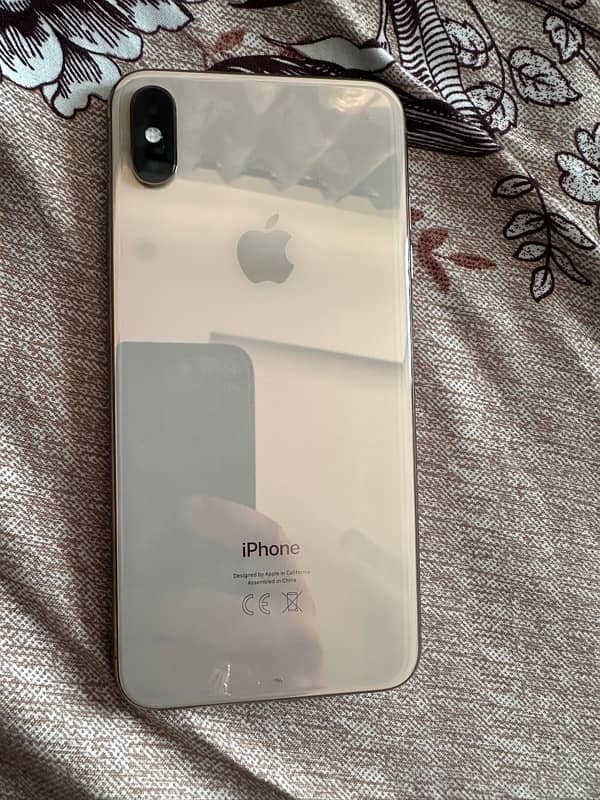 iphone xs max 256gb PTA Approved 0