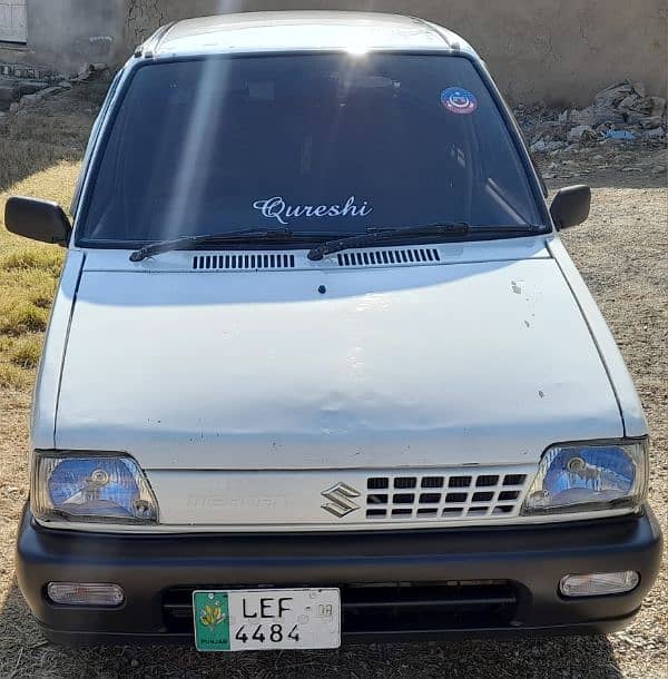 Suzuki Mehran VXR 2008 1