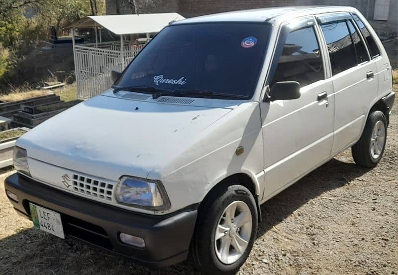 Suzuki Mehran VXR 2008 4