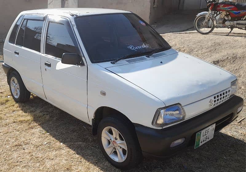 Suzuki Mehran VXR 2008 5