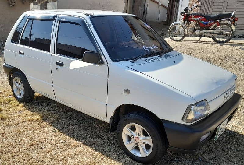 Suzuki Mehran VXR 2008 8