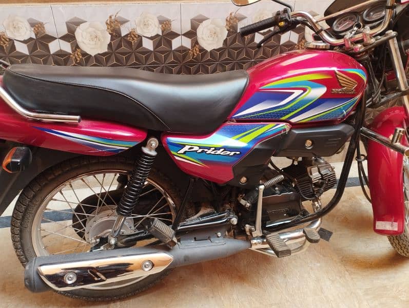 honda pridor 2024 (march) model for sale 1