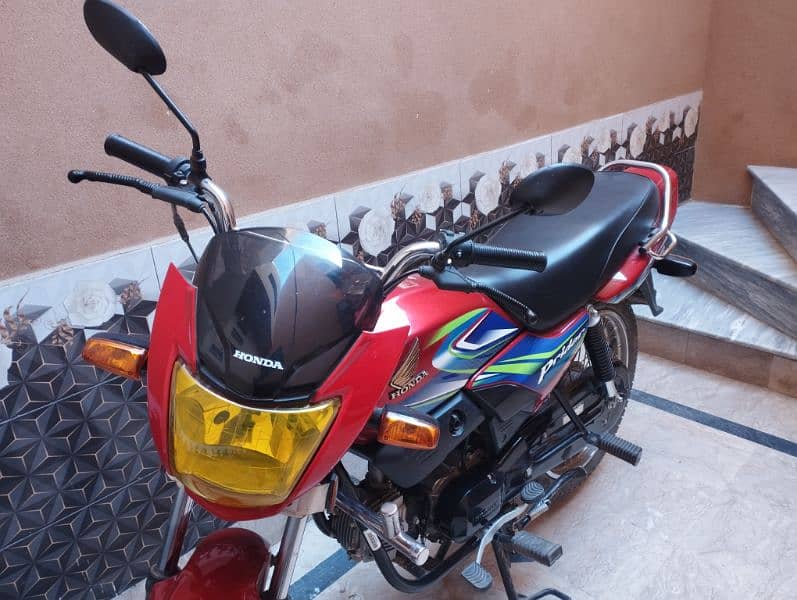 honda pridor 2024 (march) model for sale 3