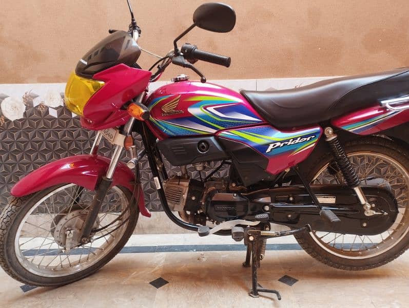 honda pridor 2024 (march) model for sale 5