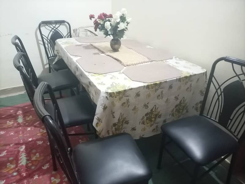 06 seater Dining Table 0