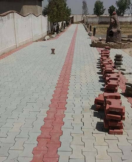 Tuff Tile,Pavers, Kerbstones, Solar Blocks, Side Blocks, 2