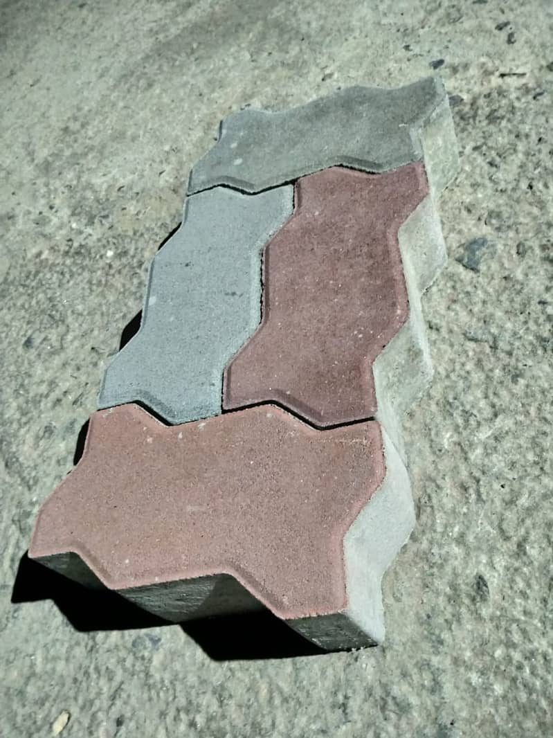 Tuff Tile,Pavers, Kerbstones, Solar Blocks, Side Blocks, 3