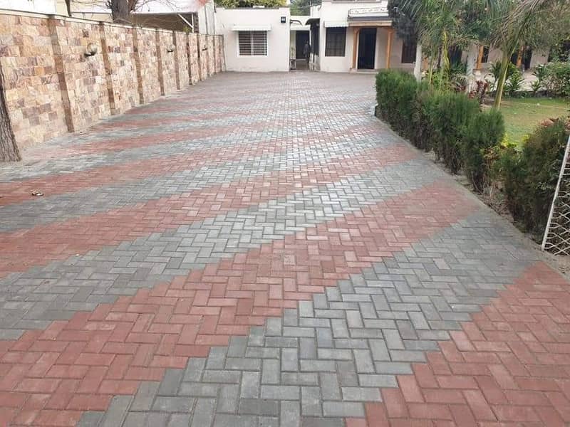 Tuff Tile,Pavers, Kerbstones, Solar Blocks, Side Blocks, 4