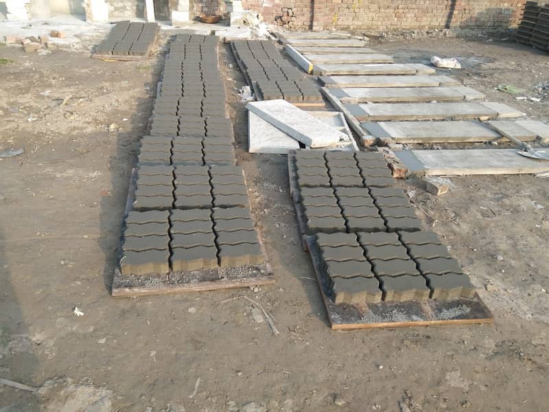 Tuff Tile,Pavers, Kerbstones, Solar Blocks, Side Blocks, 16