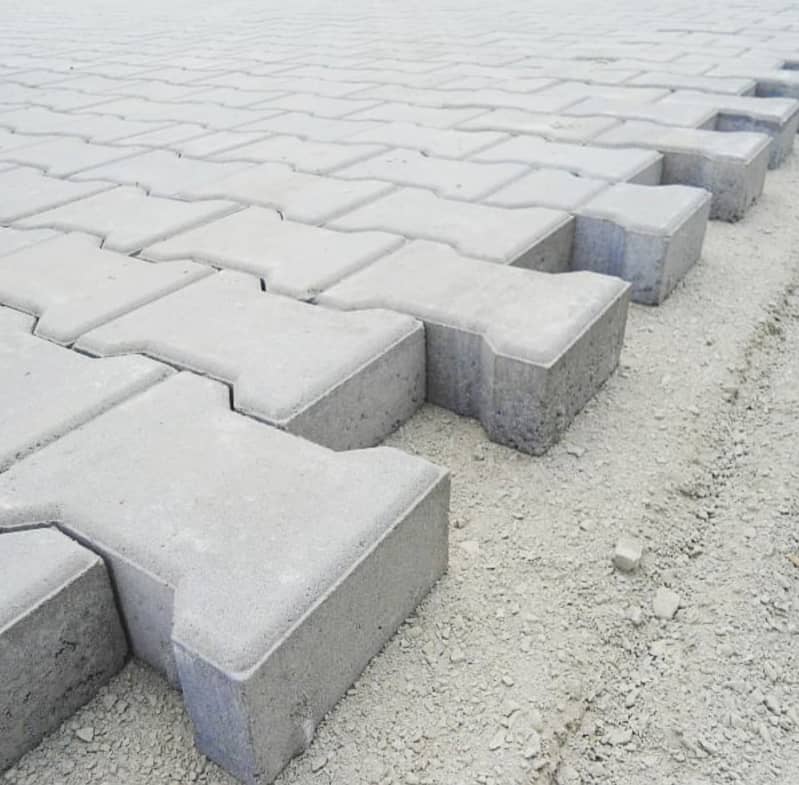 Tuff Tile,Pavers, Kerbstones, Solar Blocks, Side Blocks, 18