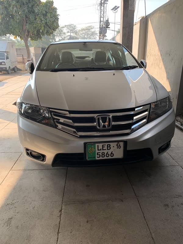 Honda City IVTEC 2016 2