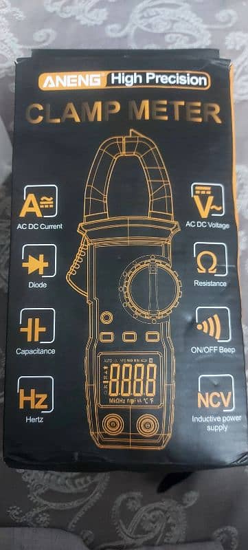 ANENG Clamp Digital Meter Multimeter AC Current AC/DC Voltage Tester 1