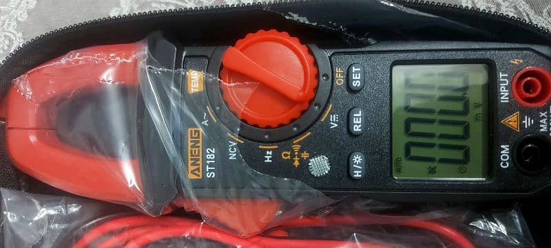 ANENG Clamp Digital Meter Multimeter AC Current AC/DC Voltage Tester 3