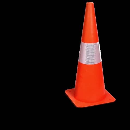 Road safety cones/Road cones/Traffic cones available all size 1