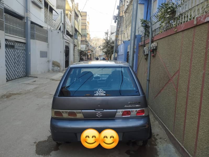 Suzuki Cultus Limited Edition 2016 1