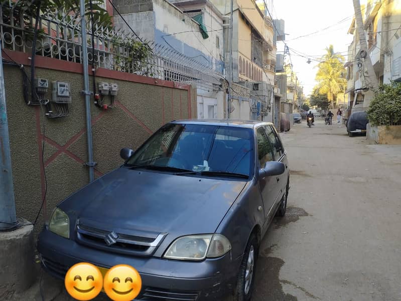 Suzuki Cultus Limited Edition 2016 2